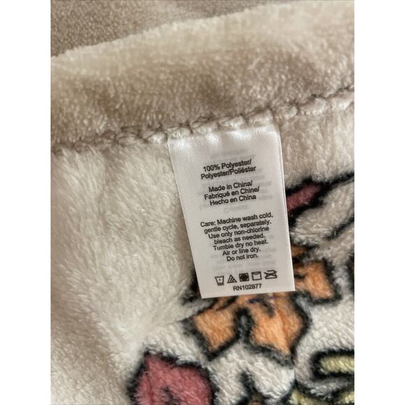 DOG JUMPING IN LEAF PILE Fall Life Is Good Outdoor 50x70 Throw Blanket Autumn - Picture 6 of 6